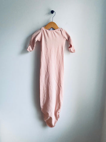 The Over Company | Nodo Gown Pink Bundler (0-3M)