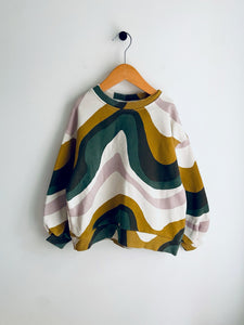 Zara | Abstract Print Sweatshirt (8Y)