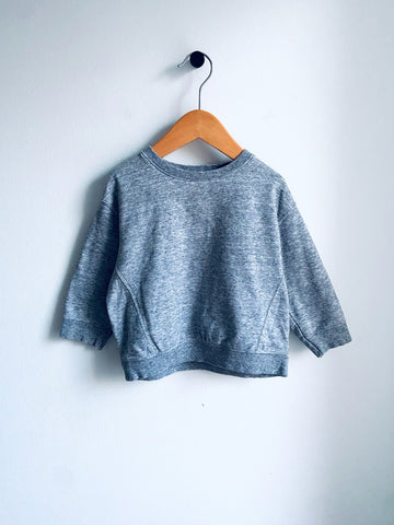 Uniqlo | Grey Sweatshirt (18-24M)