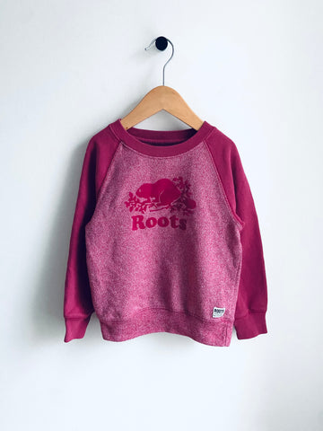 Roots | Pink Pepper Sweatshirt (5Y)