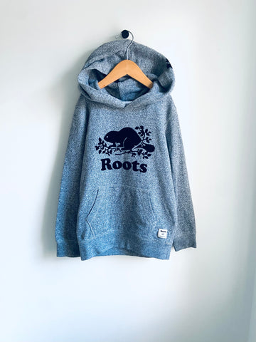 Roots | Salt & Pepper Kanga Hoodie (7-8Y)