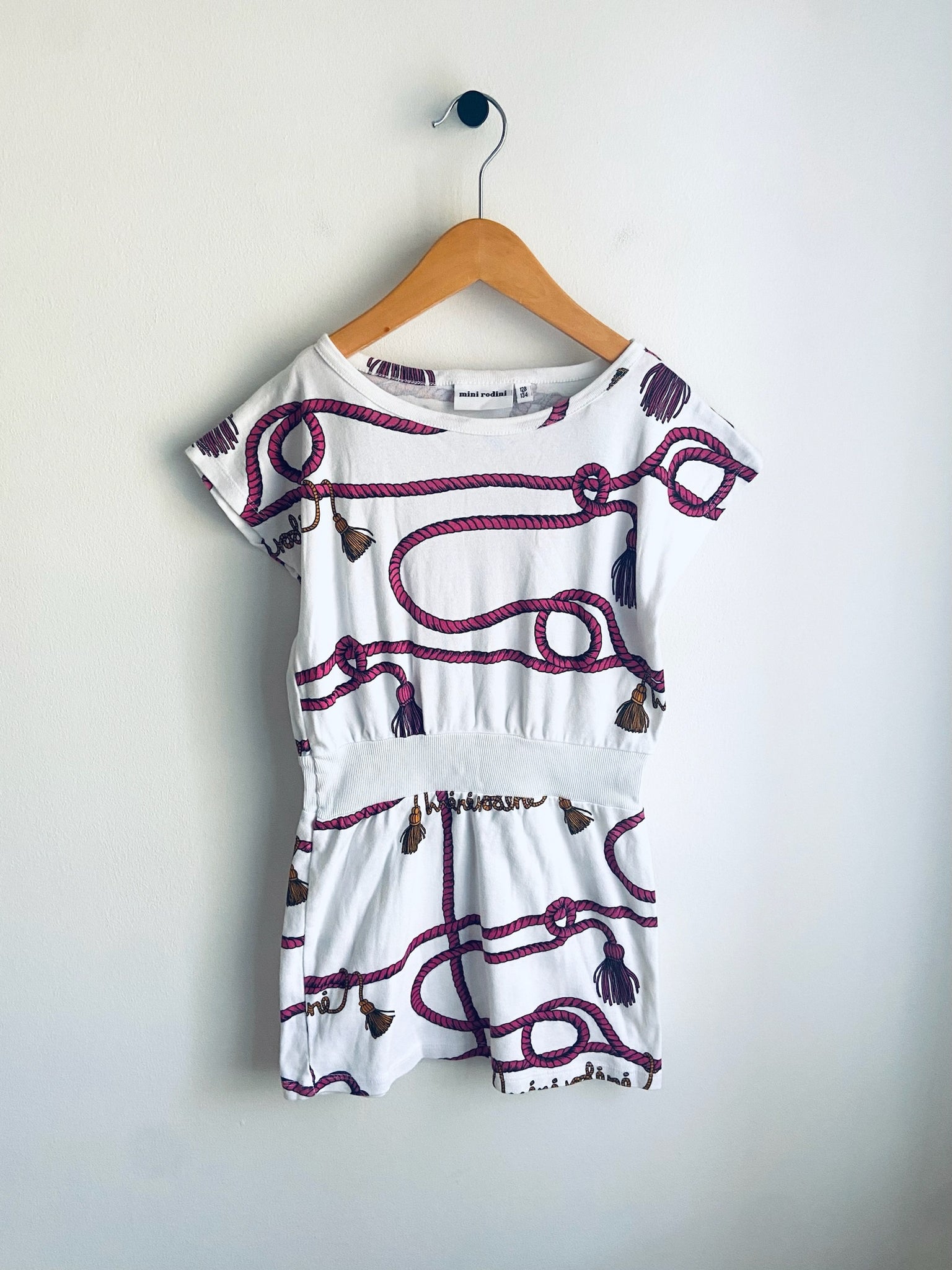 Mini Rodini | Rope Dress (7-9Y)