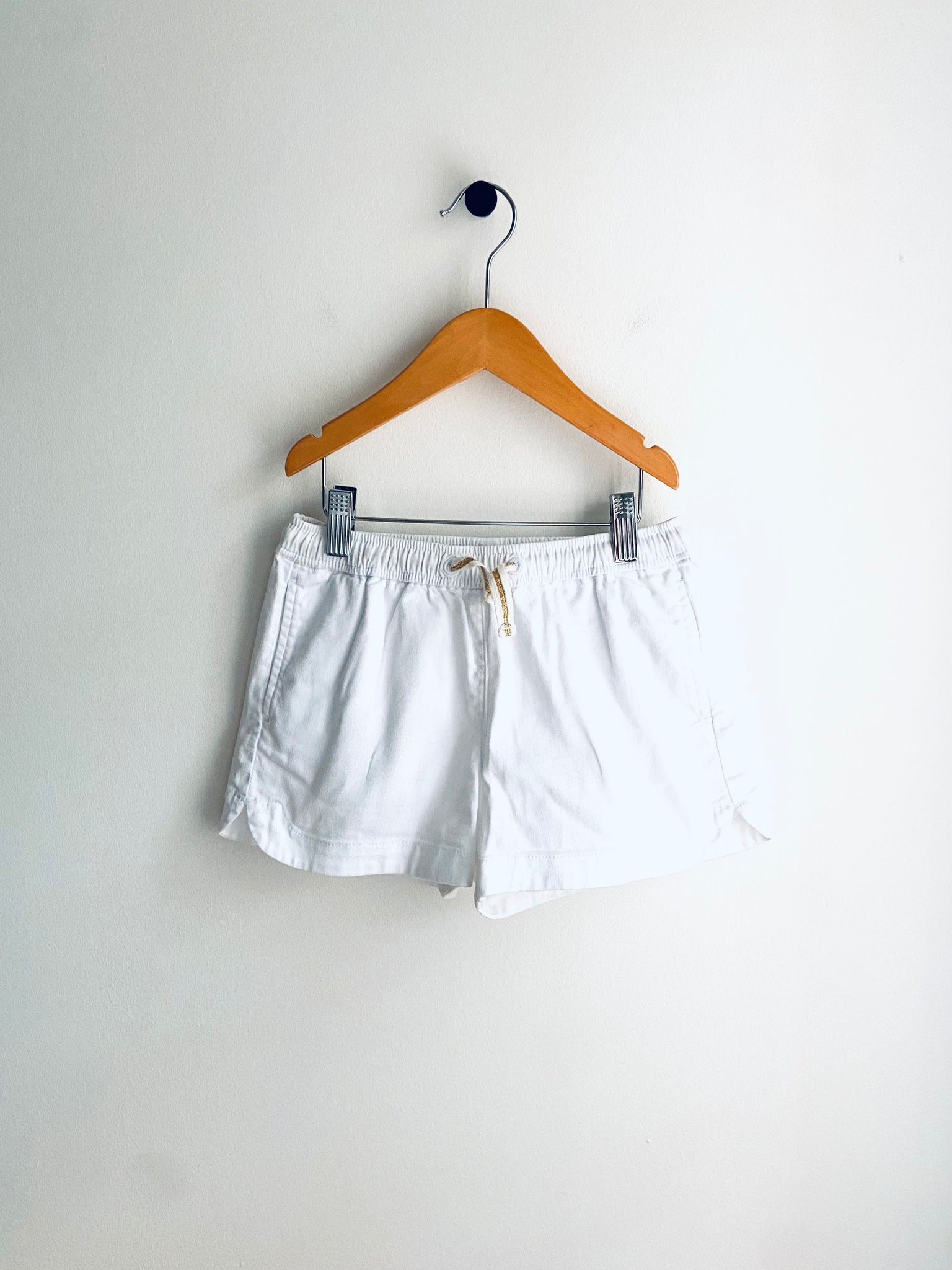 Crewcuts | White Pull On Shorts (8Y)