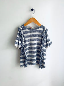 Crewcuts | Ruffle Knit Top (4-5Y)