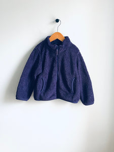 Uniqlo | Fluffy Yarn Fleece Full Zip Jacket (3-4Y)