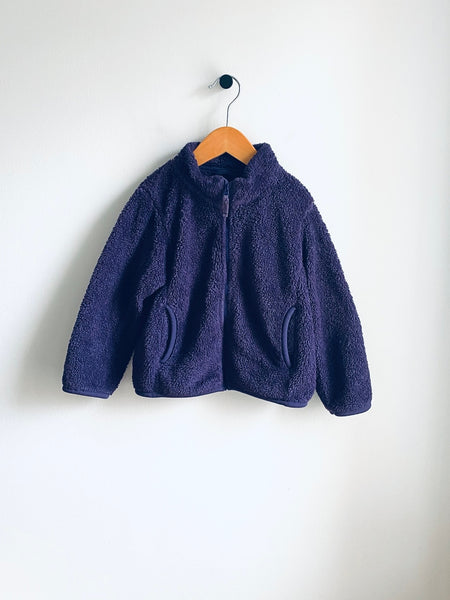 Uniqlo  Fluffy Yarn Fleece Full Zip Jacket (3-4Y) – rinse +