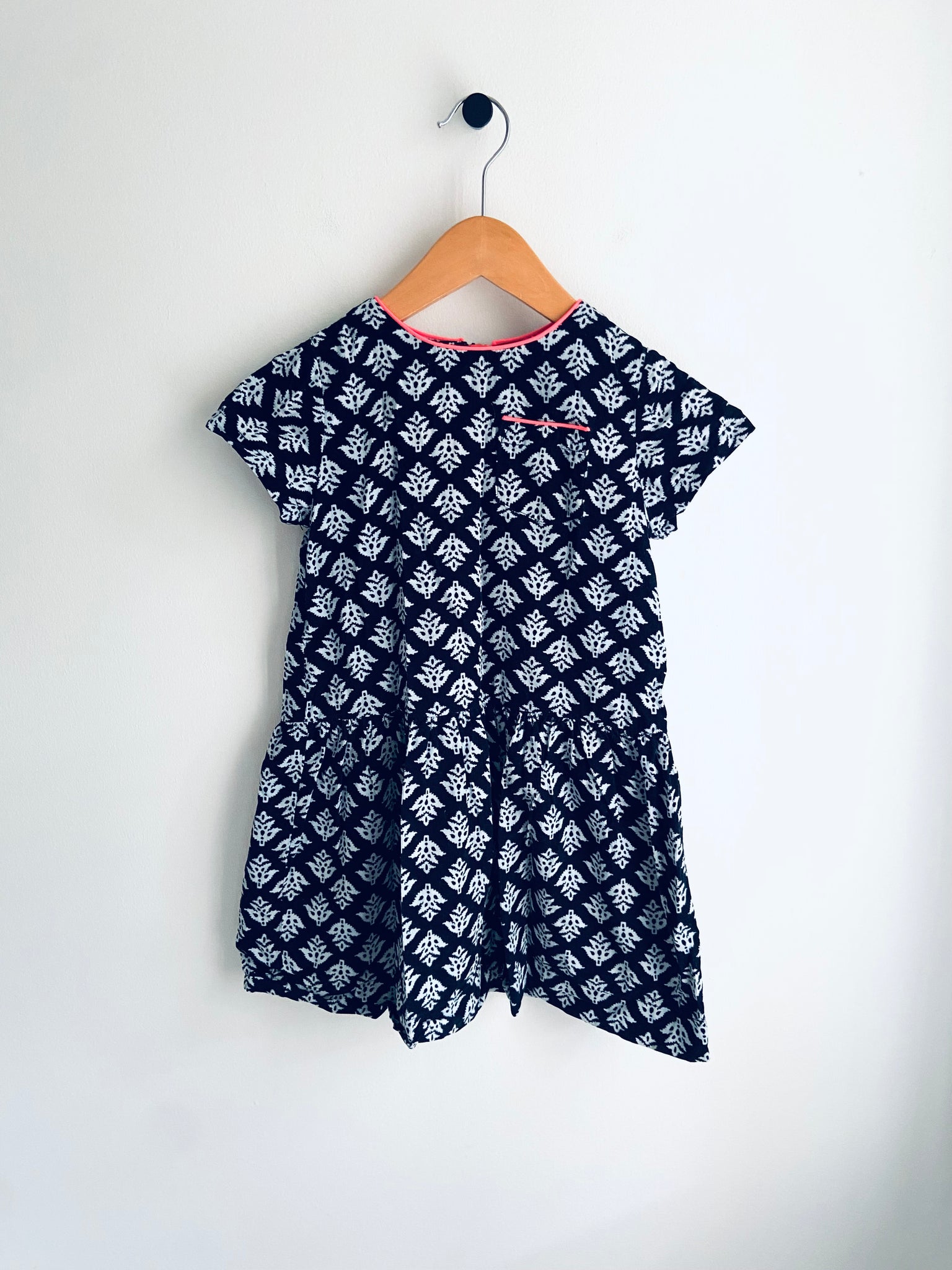 Crewcuts | Short Sleeve Pattern Dress (6Y)