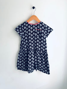 Crewcuts | Short Sleeve Pattern Dress (6Y)