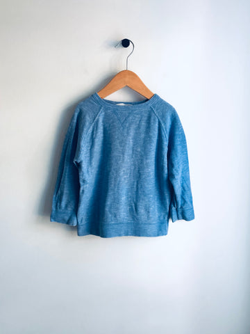 H&M | Lightweight Sweatshirt Sky Blue (2-4Y)