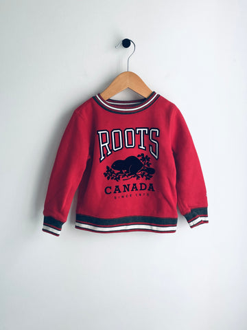 Roots | Red Logo Sweatshirt (3Y)