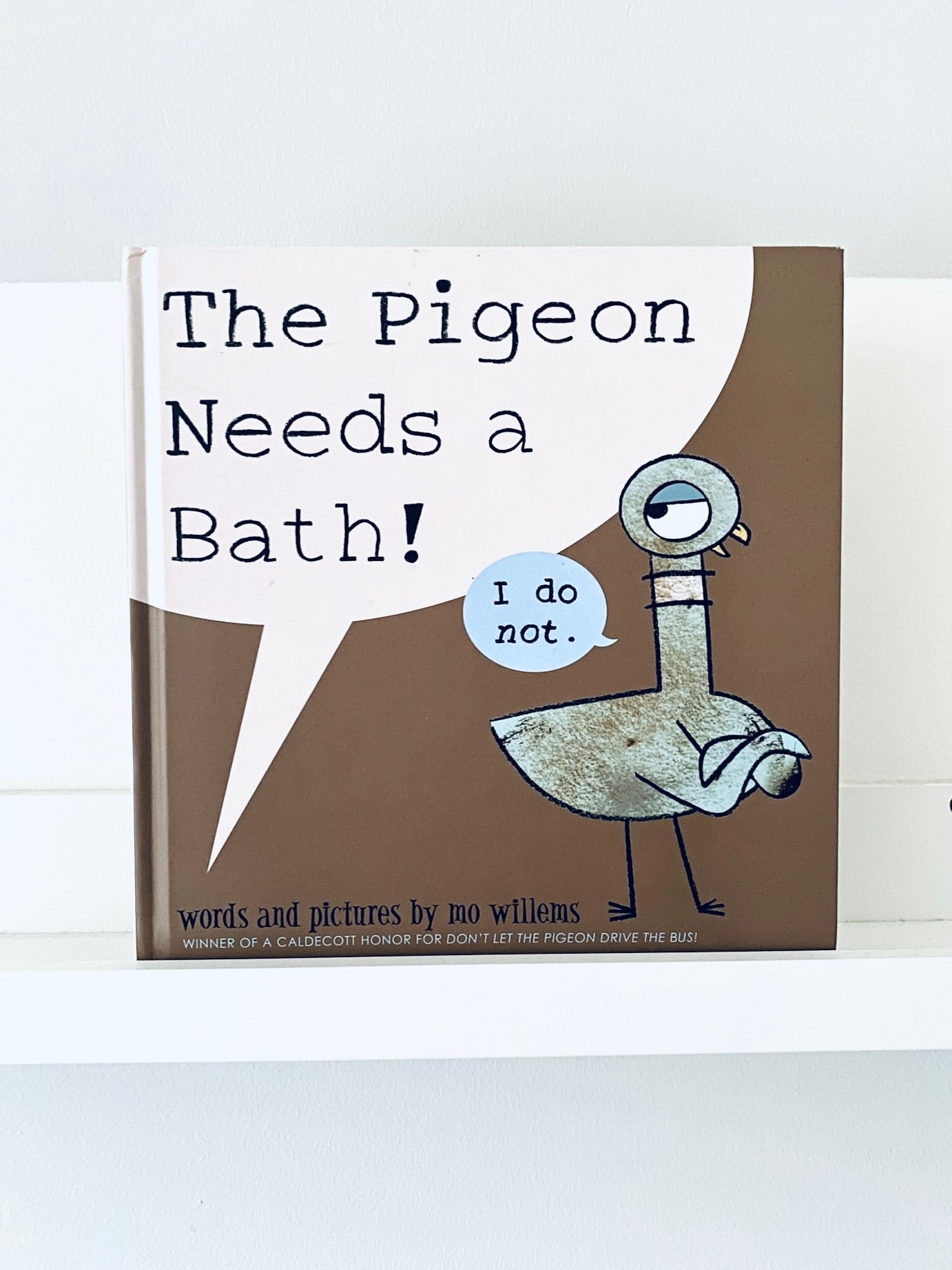 The Pigeon Needs a Bath! | Mo Willems