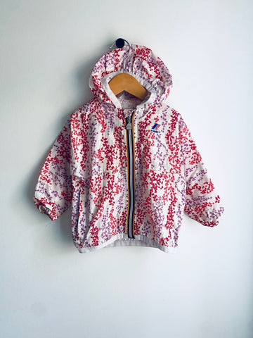 K-Way | Floral Windbreaker (18M)