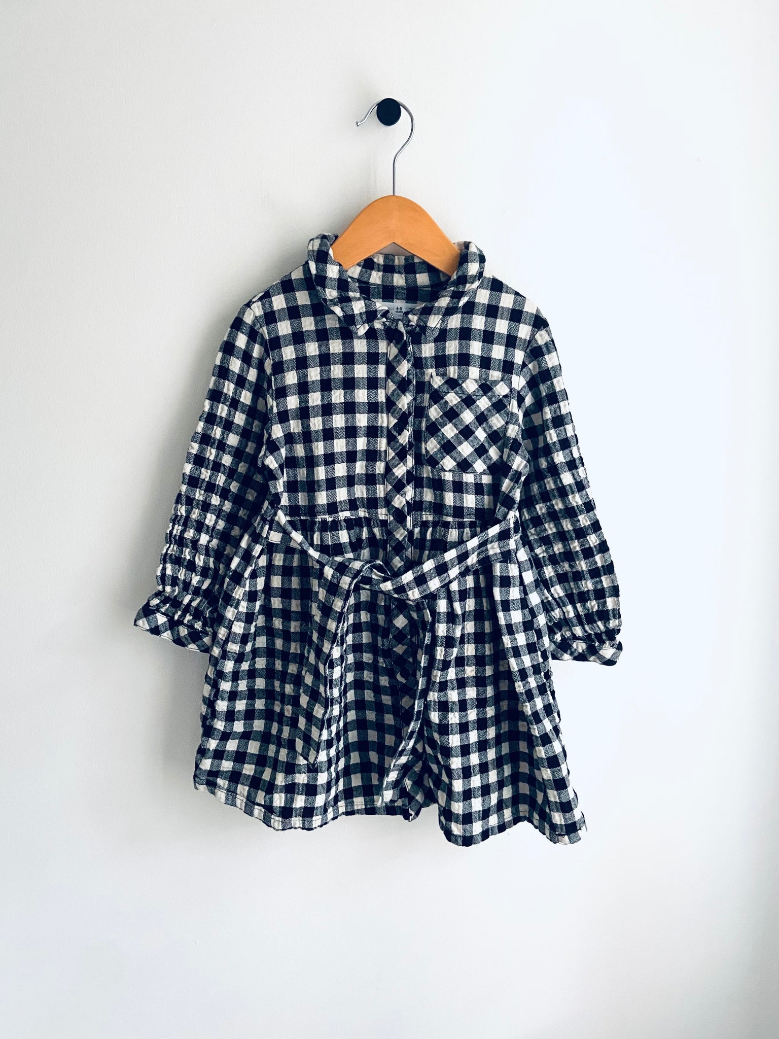 Zara | Gingham Dress (4-5Y)