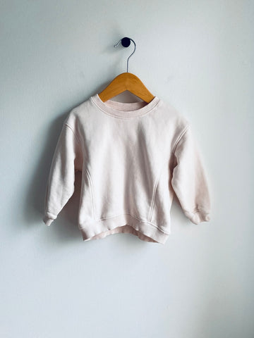 Zara | Light Pink Sweatshirt (18-24M)