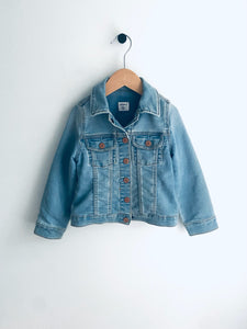 Gap | Light Wash Denim Jacket (4Y)