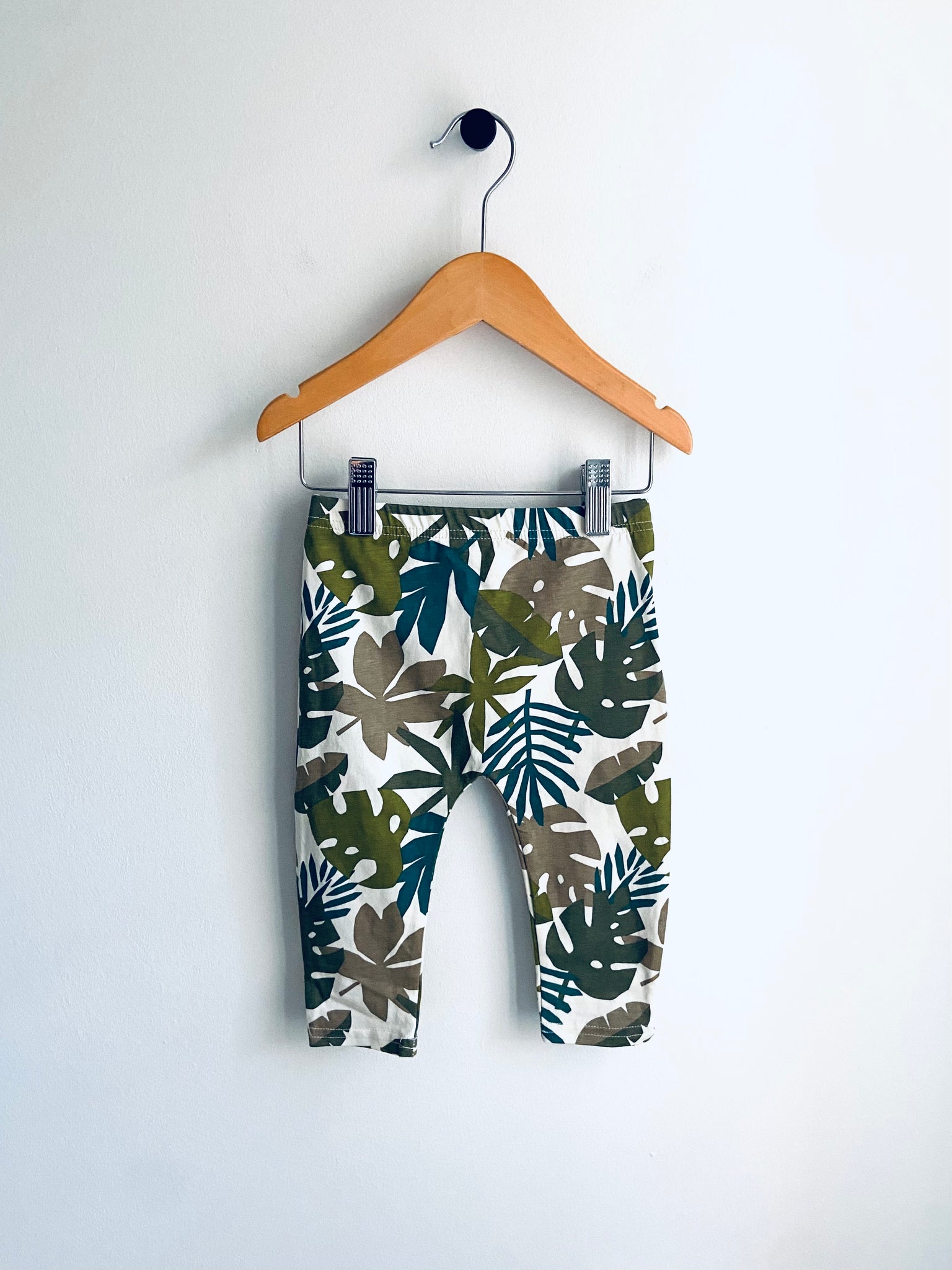 Fred & Flo | Floral Print Tights (6-9M)