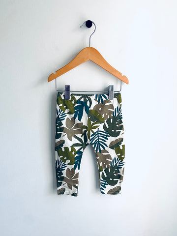 Fred & Flo | Floral Print Tights (6-9M)