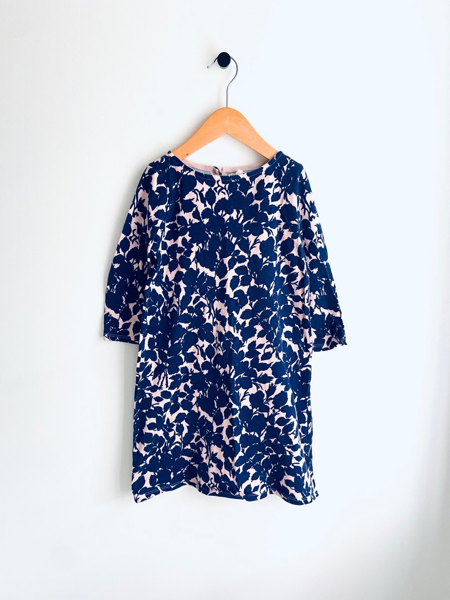 Crewcuts | Long Sleeve Leaves Pattern Dress (7Y)