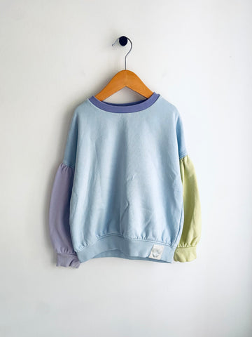 M&S | Colour Block Pullover (6-7Y)
