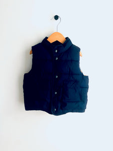 Gap | Navy Puffer Vest (2Y)