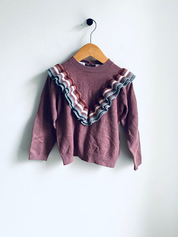 Zara | Sweater With Ruffle (2-3Y)