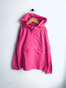 Crewcuts | Bright Pink Half Zip Hoodie (8-9Y)