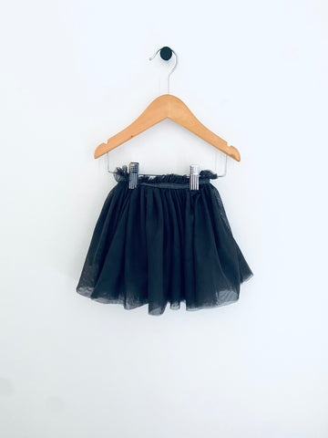 Zara | Ink Tulle Skirt (2-3Y)