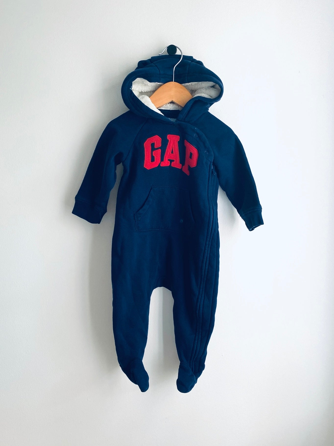 Gap | Fleece Logo Bunting (9-12M)