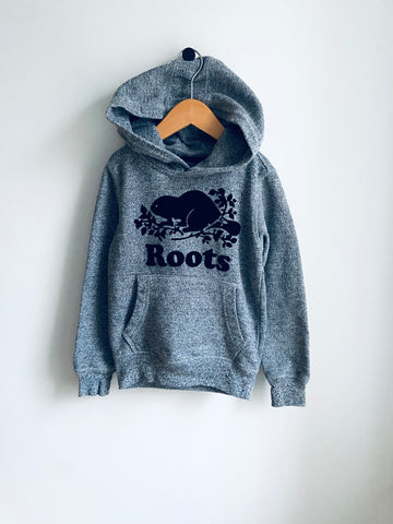 Roots | Salt & Pepper Pullover Hoodie (5-6Y)