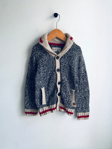 Roots | Cabin Collection Shawl Cardigan (4Y)