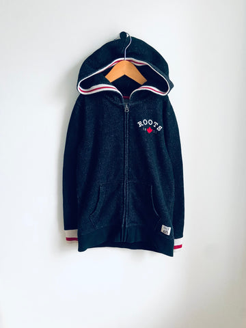Roots | Cabin Collection Zip Up Hoodie (7-8Y)
