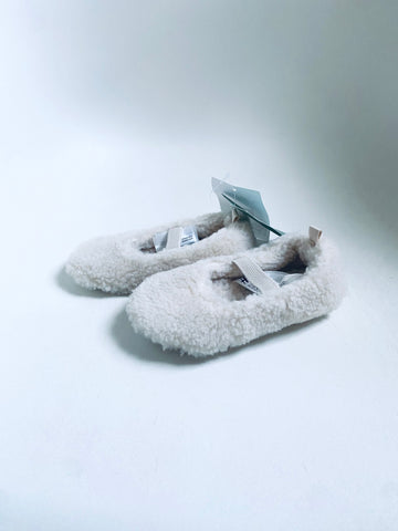 H&M | Faux Fur Slippers (Size 4-5 Toddler) | BNWT