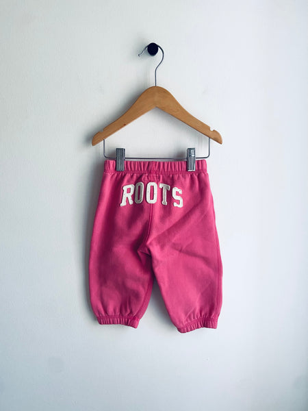 Roots | Pink Joggers (3Y)