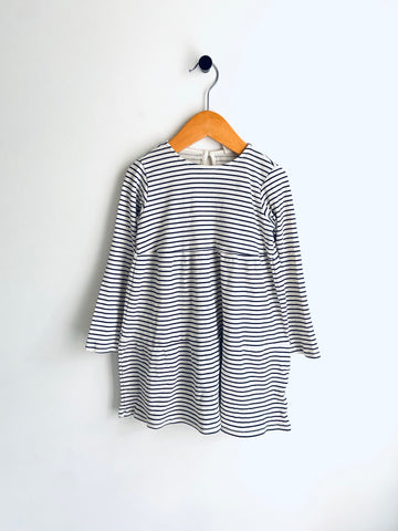 H&M | Long Sleeve Stripe Dress (3-4Y)