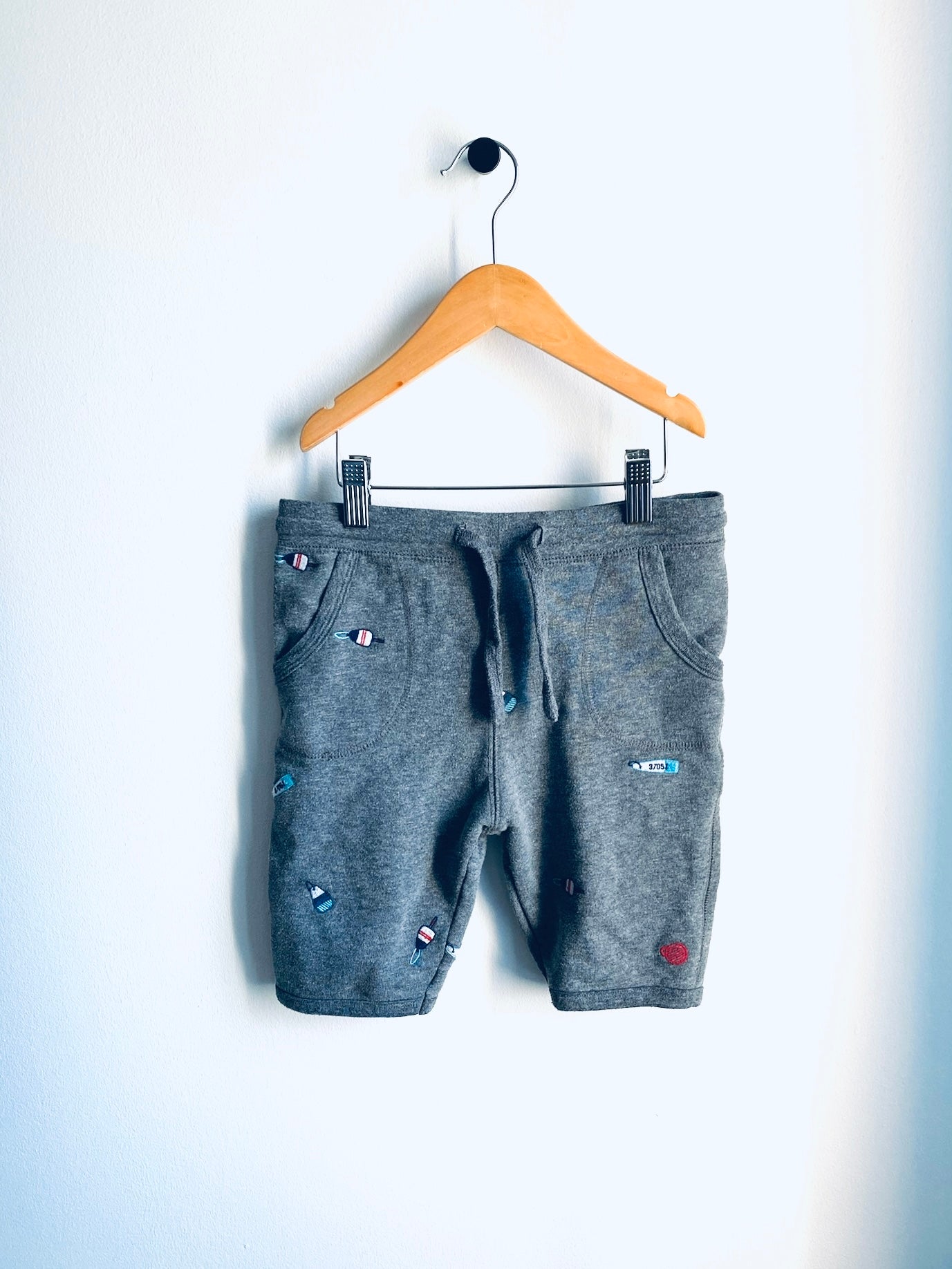 Arborist | Medium Grey Jersey Shorts (6-7Y)