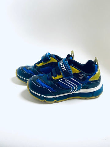 Geox | Velcro Running Shoes (Size 9 Toddler)