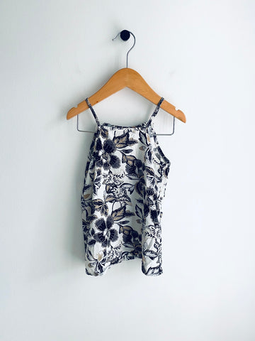 Old Navy | Floral Pattern Tank Top and Shorts Set (5Y)