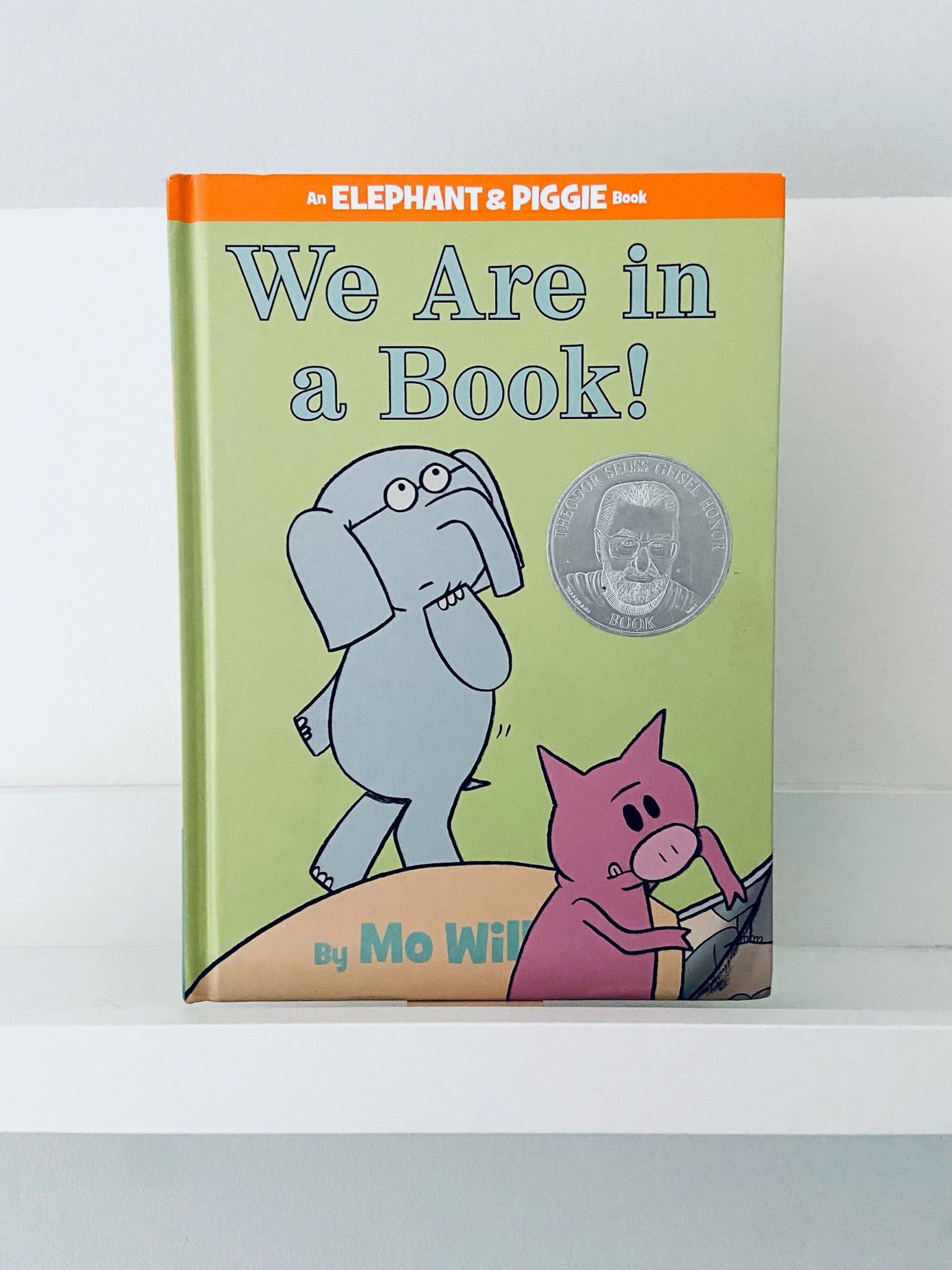 We Are In A Book! | Mo Willems