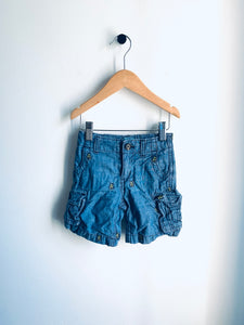 Gap | Chambray Cargo Shorts (2Y)