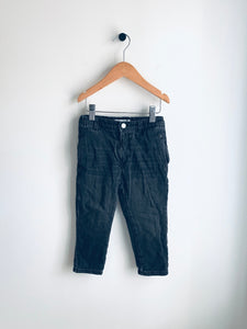 Zara | Black Jeans (3-4Y)