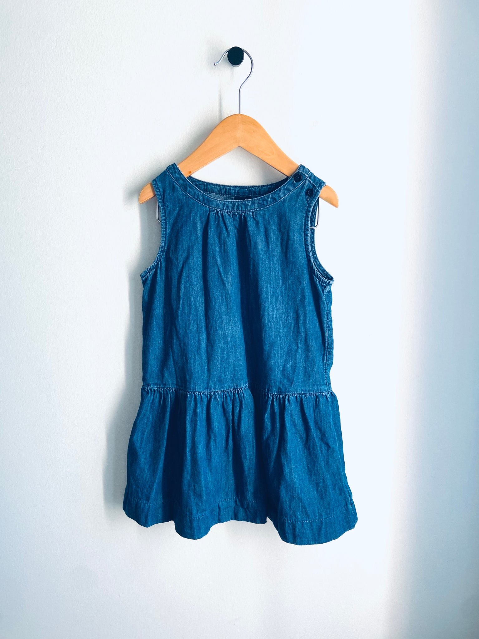 Gap | Denim Sleeveless Dress (5Y)