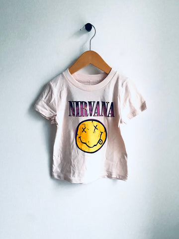 Independent Brand | Nirvana Band Tee (4Y) | BNWT