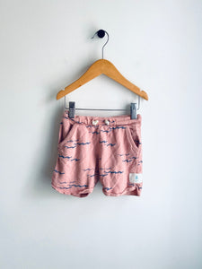 Zara | Pink Jersey Shorts (6-9M)