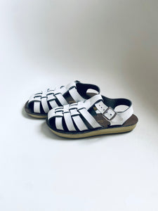Salt Water | Sun San Surfer Sandals (Size 10 Toddler)