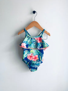 Penelope Mack | Floral Print One-Piece Swimsuit (2Y)