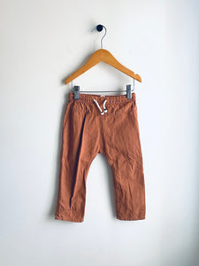 H&M | Cotton Drawstring Pants (18-24M)