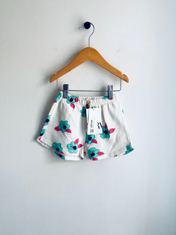 Zara | Floral Print Jersey Shorts (18-24M) | BNWT