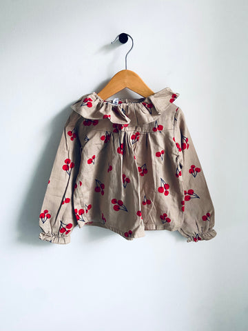 Independent Brand | Cherry Theme Blouse (4Y)