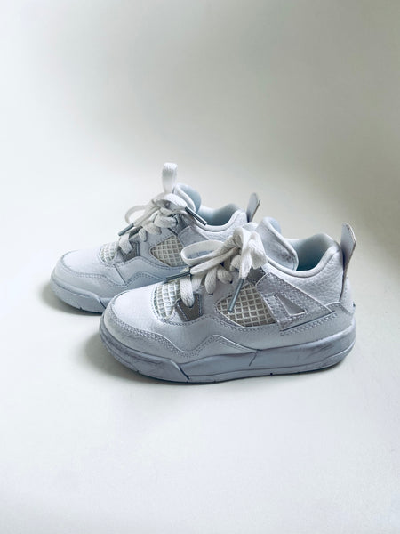 Nike | Air Jordan 4 Retro Pure Money (Size 9 Toddler)