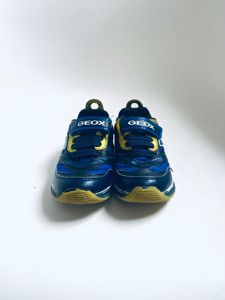 Geox | Velcro Running Shoes (Size 9 Toddler)
